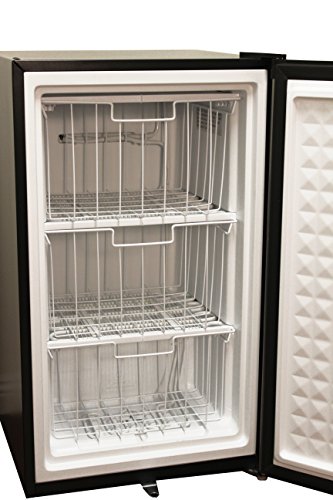 SPT UF-304SS: 3.0 cu.ft. Upright Freezer in Stainless Steel - ENERGY STAR on Fridge.com