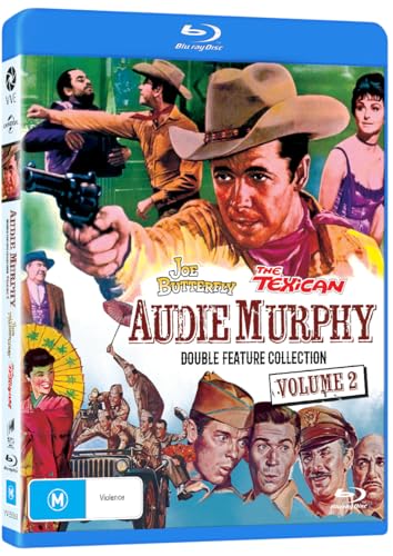 Audie Murphy - Double Feature Collection 2 Blu-Ray (Joe Butterfly / The Texican) Audie Murphy - Double Feature Collection 2 Blu-Ray (Joe Butterfly / The Texican)