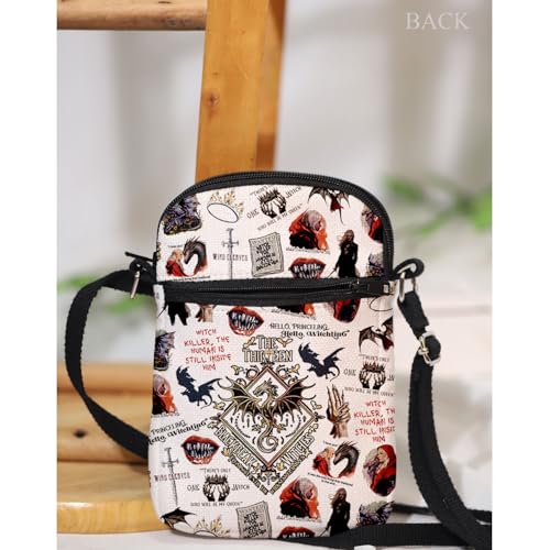 MAOFAED From Now Until The Darkness Claims Us Crossbody Bag