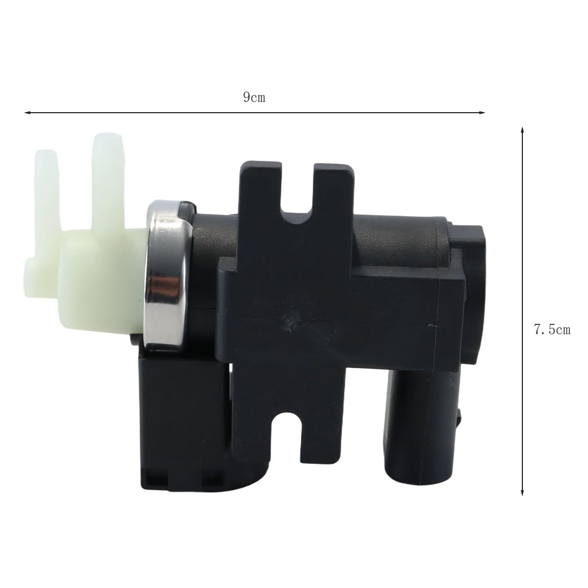 Válvula solenoide para Control de presión de sobrecarga para Audi A4, A5, A6 y Q5 (2009-2016), número de Pieza 8K0906627