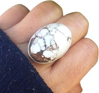 Wild Horse Ring, Oval Stone Ring, Trendy Ring, Mithers Day Gift, Wedding Ring, Wild Horse Jewelry, Vintage Style Ring, (Created Emerald)
