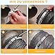 Easy Link 10x Schlauchschellen Edelstahl 8-12mm W4 Schlauchklemmen