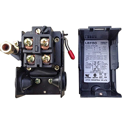 Interrupteur de commande compresseur d'air 4 ports L4 de rechange
