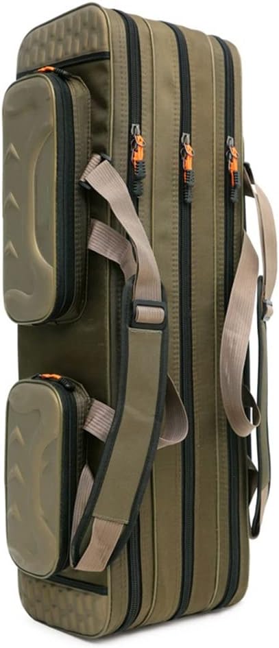 Lightweight Fishing Rod Bag Large Capacity Waterproof Multifunctional Tackle Equipment