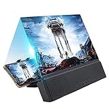 5 100% nagelneu, hohe Qualität. 3D-Handybildschirmlupe, High-Definition-Video Gläser Lupe, Multi-Funktions-Handyhalter