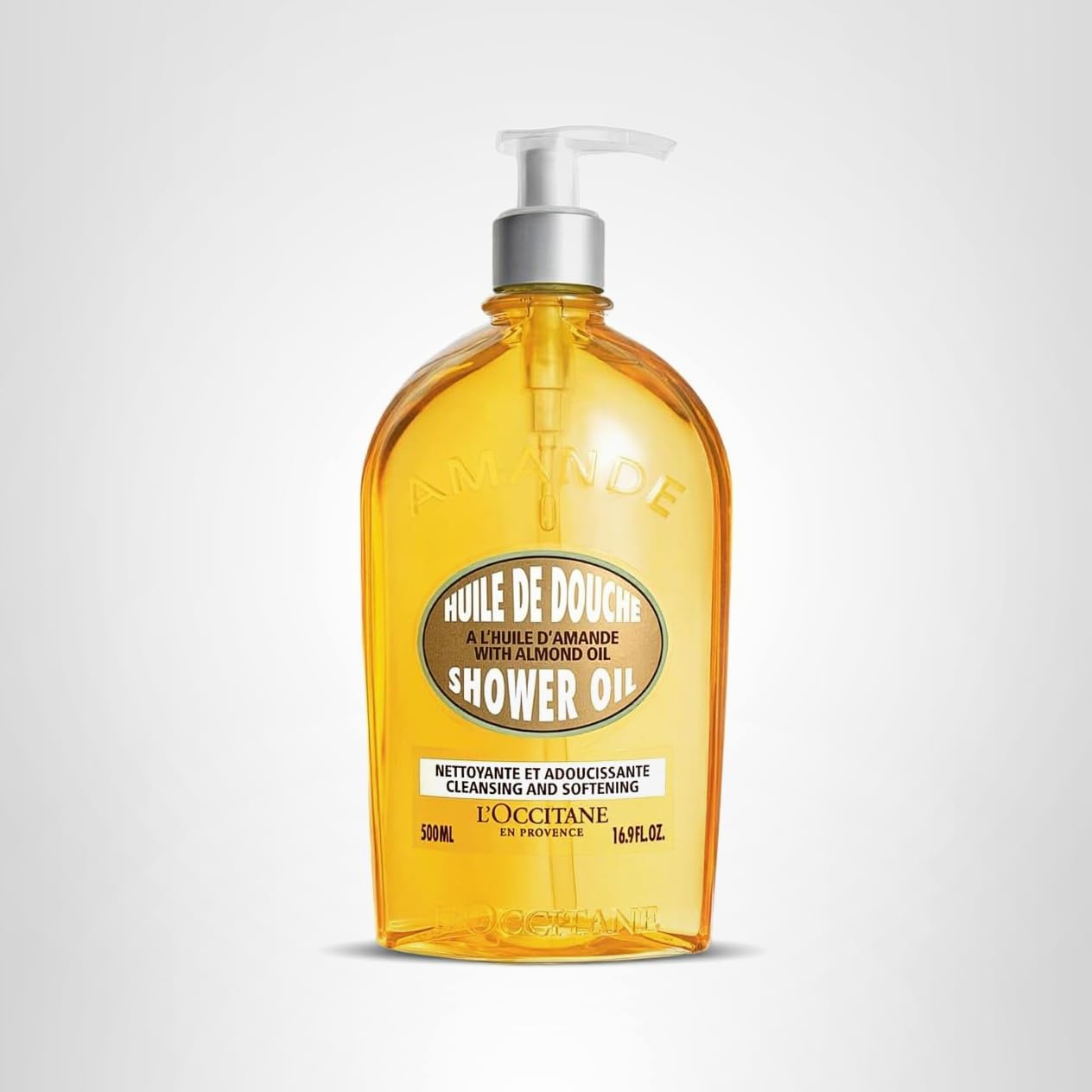 L'OCCITANE Cleansing & Softening Almond Shower Oil