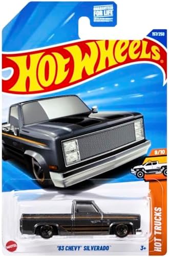 Hot Wheels - '83 Chevy Silverado - JMT29