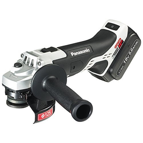 pi\jbN(Panasonic) [dfBXNOC_[ 18V 5.0AhdrpbN×2/[d/P[Xt fA (14.4V/18VΉ)125mm IP56 EZ46A2LJ2G-H O[