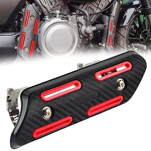 Moto silencieux tuyau bouclier anti brûlure pour résoudre la surchauffe du pot