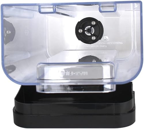 Miniatura 5 de Anbige Piezas de repuesto Depósito de agua de 46 onzas, incluye soporte para filtro y 3 filtros de agua de carbón, compatible con cafetera Keurig