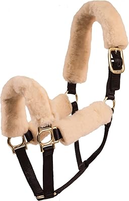 Mustang Comfort Fleece Halter Cover Set Tan