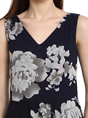 Image of Rare Women's Polyester A-Line Maxi Casual Dress