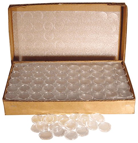Caja de 250 cápsulas para monedas 38 mm Air-Tite miniatura 1