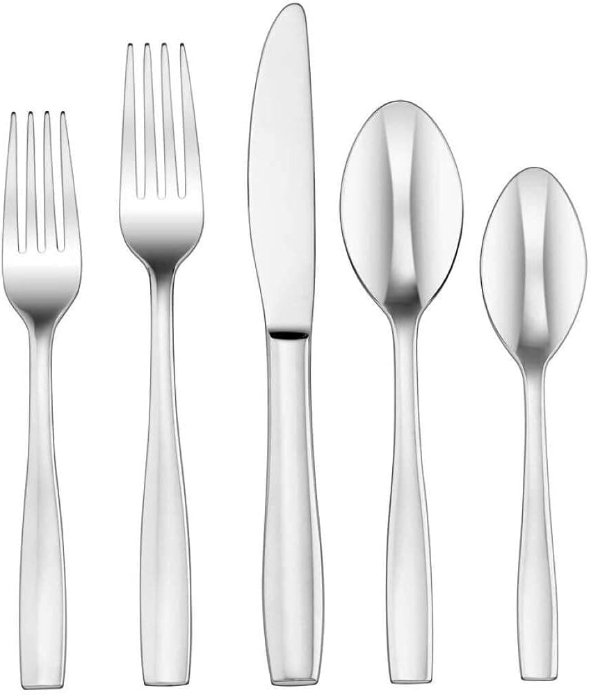 Cuisinart CFE-20PSN Sienna Collection Flatware Set
