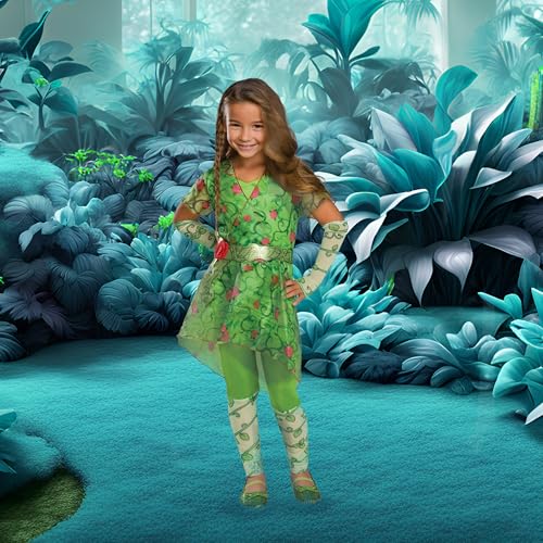 Disfraz infantil Poison Ivy para niñas talla Large 12-14 miniatura 2