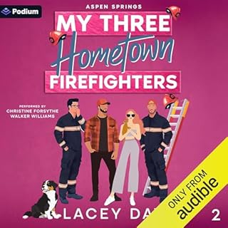My Three Hometown Firefighters cover art