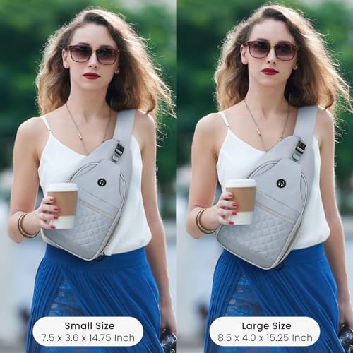 Image of Vankor Small Crossbody Purses Bags for Women Men Travel, Chest Sling Bag Women Casual Cross Body Bag for Woman Sling Backpack