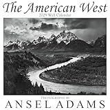 American West 2025 Wall Calendar with Images by Ansel Adams of Iconic National Parks and Monuments (12