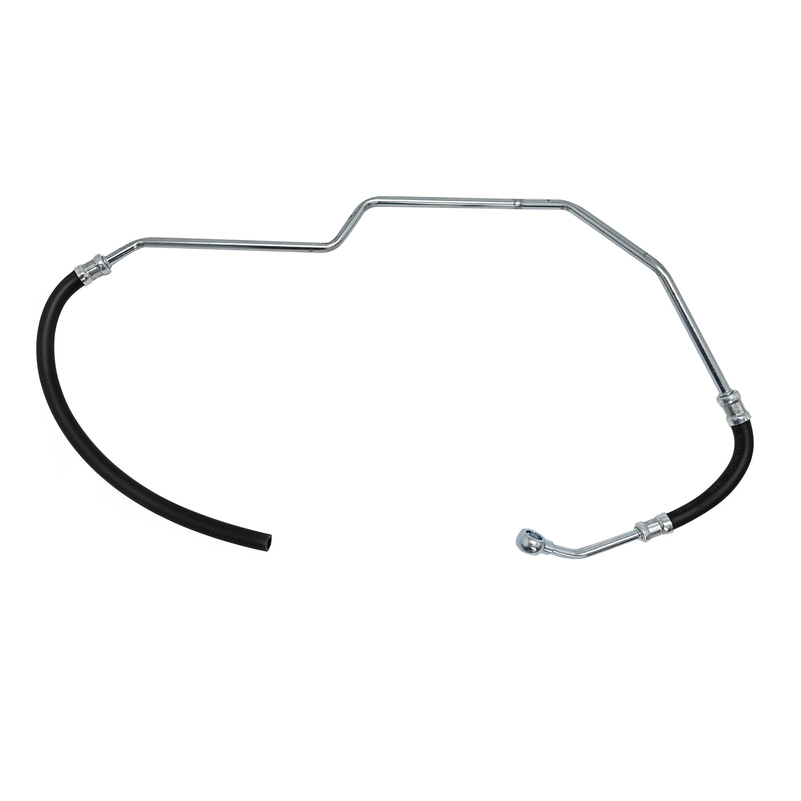 Servolenkung Rücklaufleitung Servoschlauch Kompatibel mit VW Polo 6N 6N1 6N2 1.0 1.4 1.6 Ersatz für 6X1422891J 6X1422891E 6X1422891G