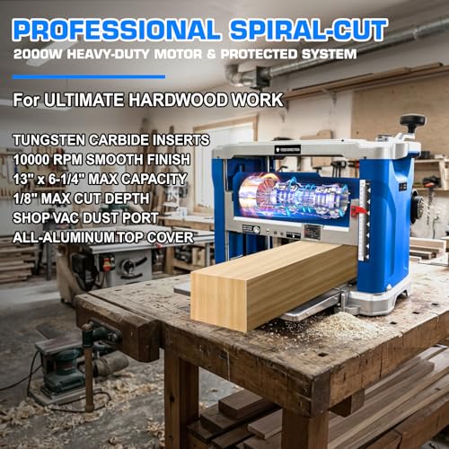 Wood Planer Machine Benchtop