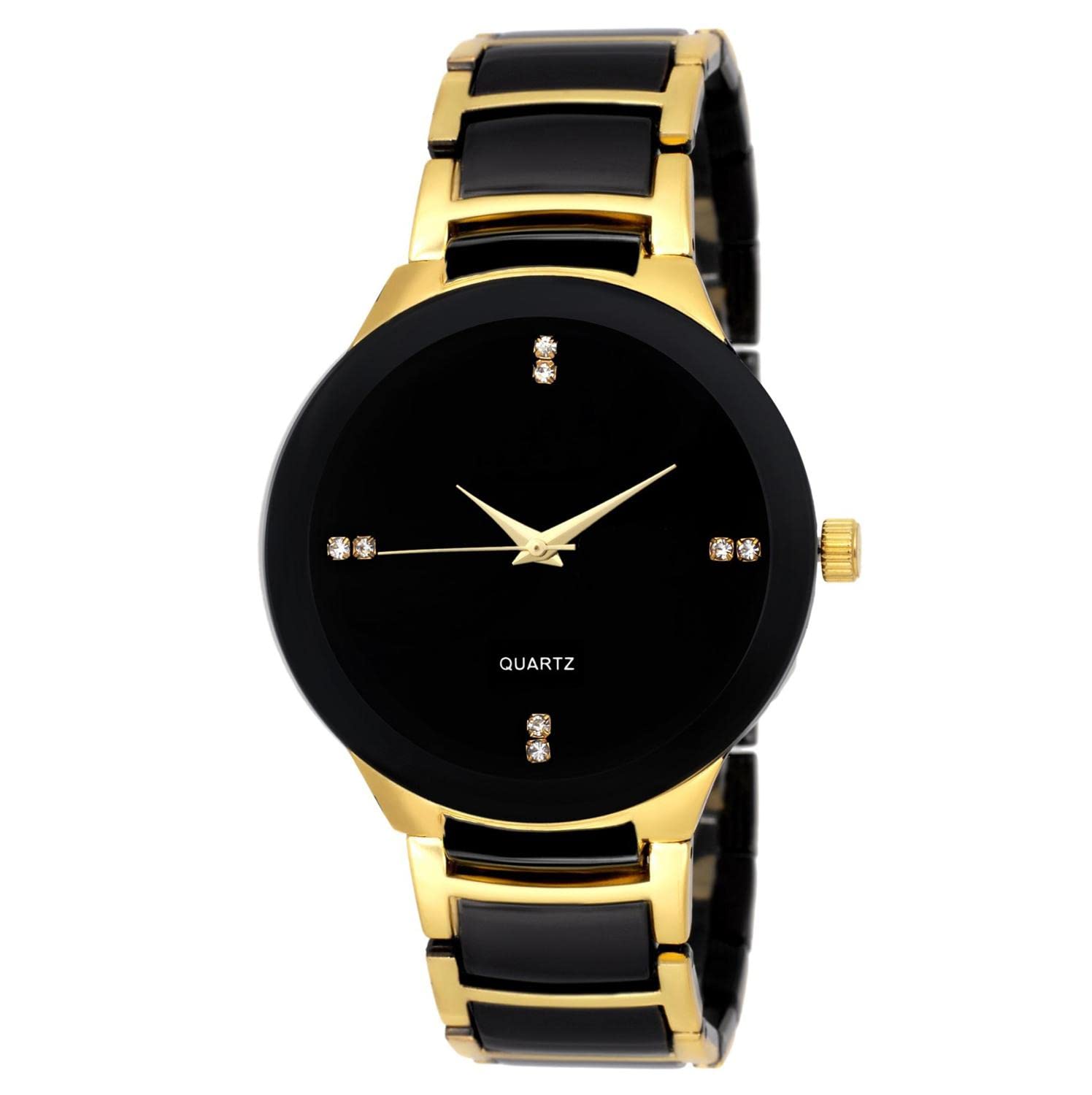 EVRGLOW Analog Multicolored Dial Unisex Watch for Mens Women for Partner, Gift for Wedding (Women, Gold) (B0D22YSFLP) Amazon Price History, Amazon Price Tracker