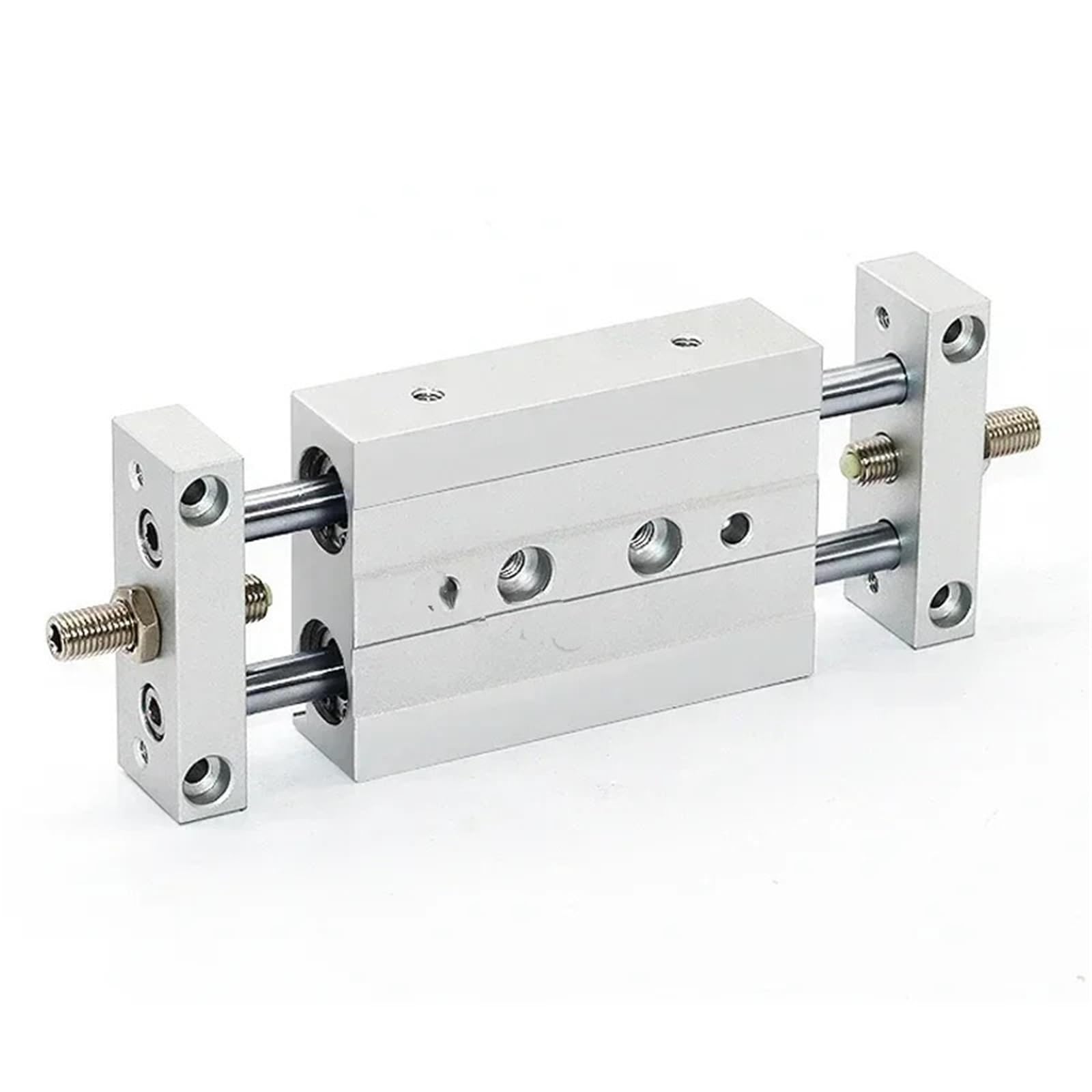Vérin pneumatique STMB double axe : finissez-en avec les torsions de tiges en course 50mm