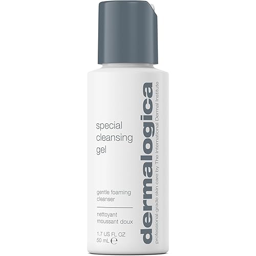 Dermalogica Special Cleansing Gel Gentle-Foaming Face Wash for Women and Men - Leaves Skin Feeling Smooth And Clean