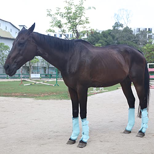 Gallopoff SAMPLE_SKU_27541 Fly Boots For Horses Set Of 4 thumb #5