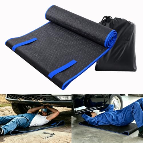 Upgrade-Magical-Rolling-Creeper-Mat-60x28-Inch-Under-Car-Repair-Pad Upgrade Magical Rolling Creeper Mat 60x28 Inch Under Car Repair Pad - Image 1
