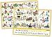 Jolly Phonics Letter Sound Wall Charts (in Print Letters)