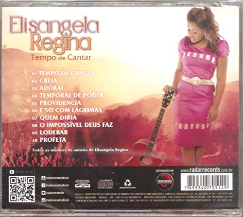 ELISANGELA REGINA - TEMPO DE CANTAR
