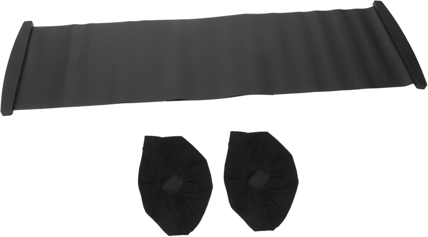 Mipcase Exercise Slide Board for Indoor Training Fitness Workout Equipment for Balance Flexibility Coordination Portable Non- for Athletes Beginners