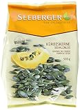 Seeberger Kürbiskerne schalenlos 7er Pack, Knackige, geschälte Kürbiskerne als Topping für Salate oder zum Snacken - naturbelassen, vegan (7 x 500 g)