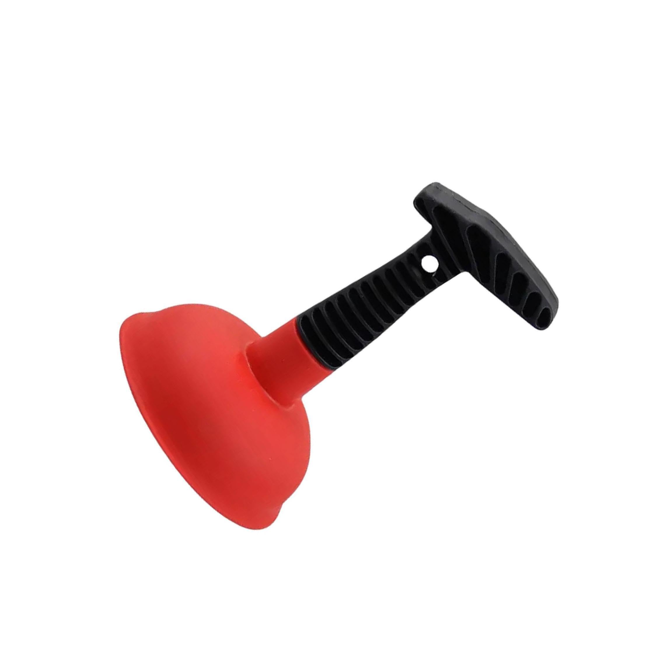 QLECXZI Sink Drain Plunger Strong Suction Small Unclogging Tool Ergonomic Handle Effective Household Solution Sink Drain Plunger Kitchens Powerful