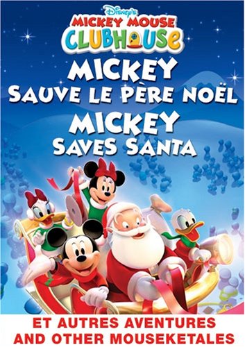 Mickey Mouse Clubhouse Mickey (Version française) [DVD]