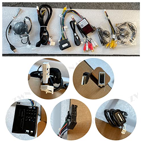 ZWNAV 1 Din Carplay per Citroen C3 DS3 2010-2016