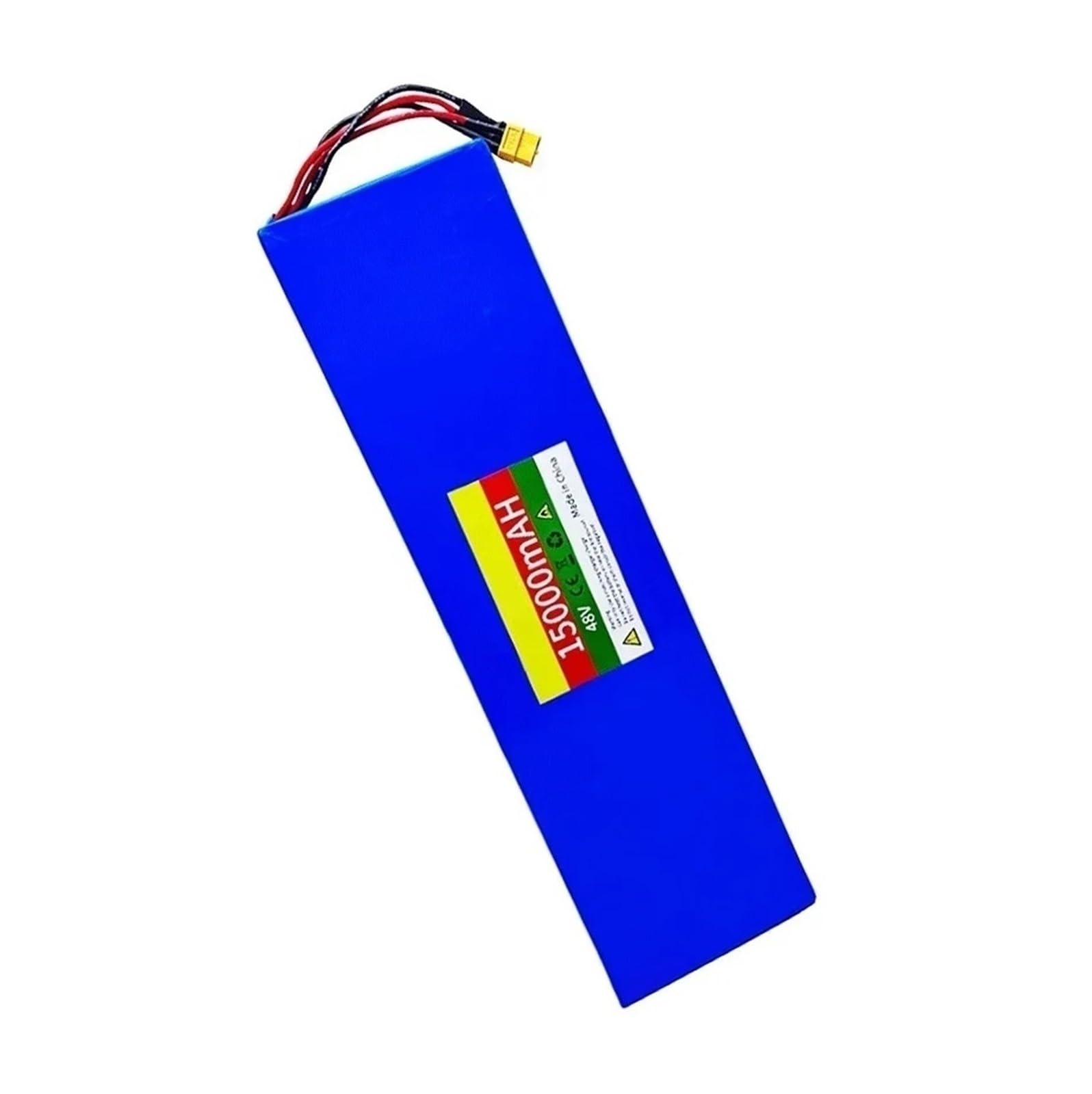 PNTQTU Batería de Iones de Litio 13S4P de 48 V y 15000 mAh con protección BMS integrada, Compatible con el Scooter eléctrico Evercross H5.