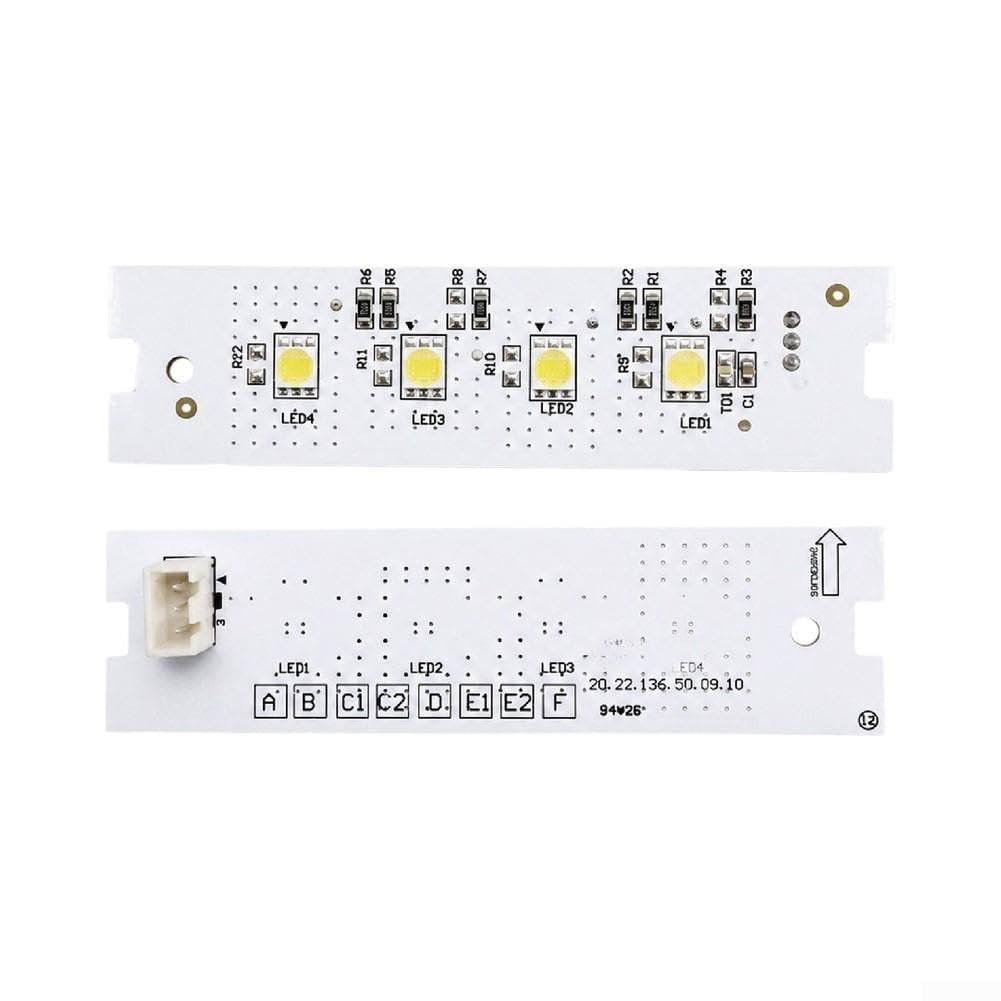 Lámpara LED Frigorífico Compatible para samsung DA41-00675E Tira Blanca 12V 1.6W para interior 9.4cm