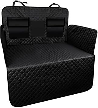 REVXON Dog Cargo Liner for Land Rover Range Rover Sport 2019 2020 2021 2022, Water-Resistant Oxford Fabric, Scratch & Wear Resistant, Non-Slip and Durable for SUVs, MPVs & Sedans, 70"x40"