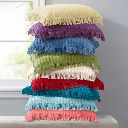 Image of BrylaneHome Chenille 100% Cotton Sham - King, Yellow