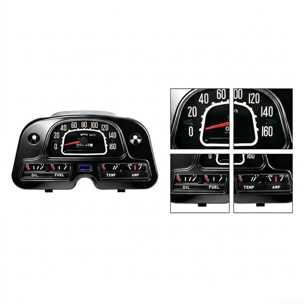 Remplacement OEM 8310060 pour Toyota Land Cruiser 40(Black)