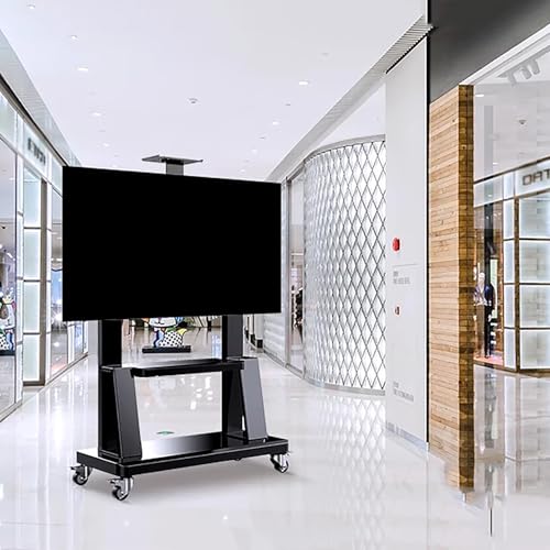 Soporte móvil para TV de 32 a 75 pulgadas con ruedas miniatura 2