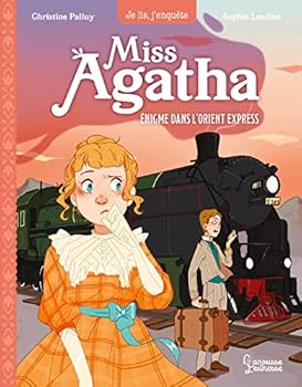 Hardcover Miss Agatha - Enigme dans l'Orient Express [French] Book