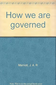 Hardcover How we are governed Book