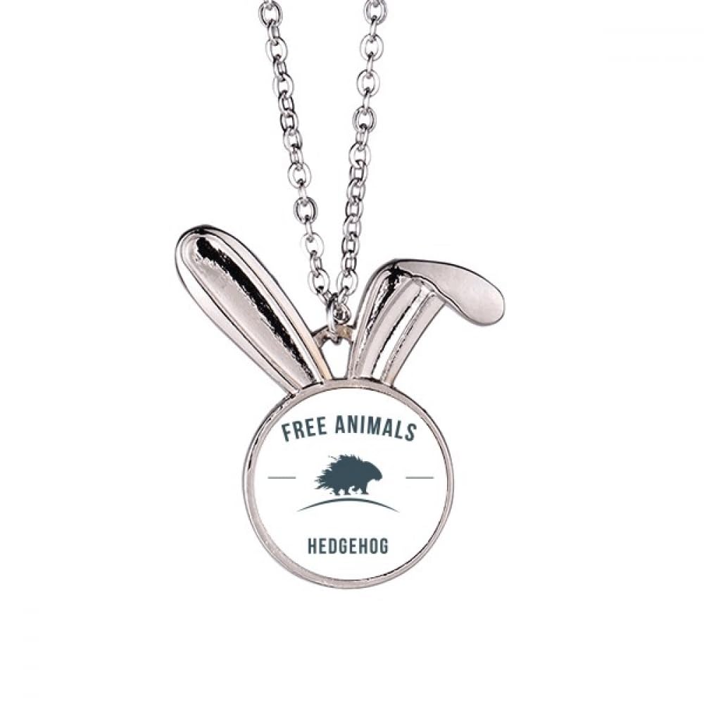 Collier hérisson bleu le cadeau idéal pour un anniversaire unique - 5