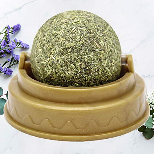 STOBOK Bola de parede de nipa giratória de nipa de gato, 1 peça criativa comestível doce lanche boli