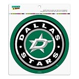 NHL Dallas Stars Logo Automotive Car Refrigerator Locker Vinyl Circle