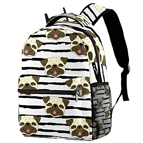 Sac à dos Corgi automne pour filles et garçons