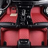Benutzerdefinierte 5-Sitzer Auto-Fußmatten für Mercedes E-Klasse W210 W212 W213 G-Klasse W461 W463 M-Klasse W163 W166 S-Klasse W220 W221 Automatten