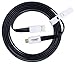 Crabby Digital Premium Android Micro USB Cable - Extra Long 6FT - 2A Max Charge - USB 2.0 Charge & Data Sync Cable - Compatible With Google, LG, Motorola, Samsung